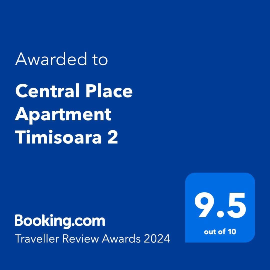 Central Place Apartment Timisoara 2 Екстериор снимка